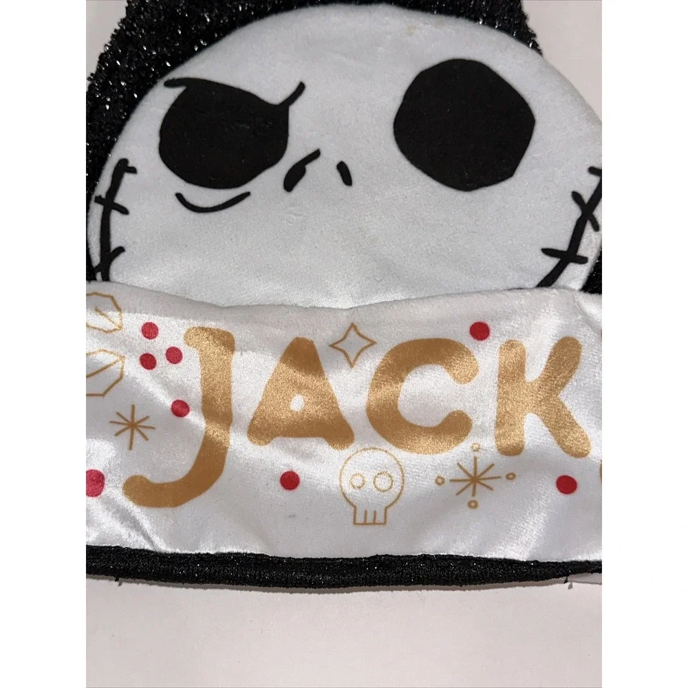 Disney Nightmare Before Christmas Jack Skellington Santa Hat Walgreens Exclusive